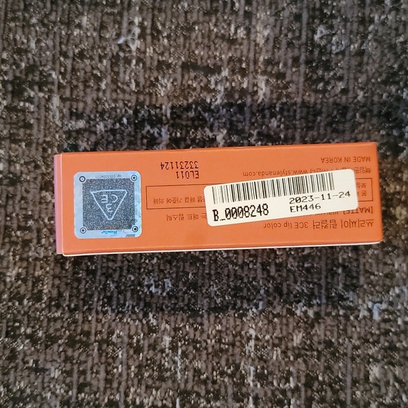 Stylenanda 3CE matte lipstick - #222 Step And Go - Picture 2 of 14